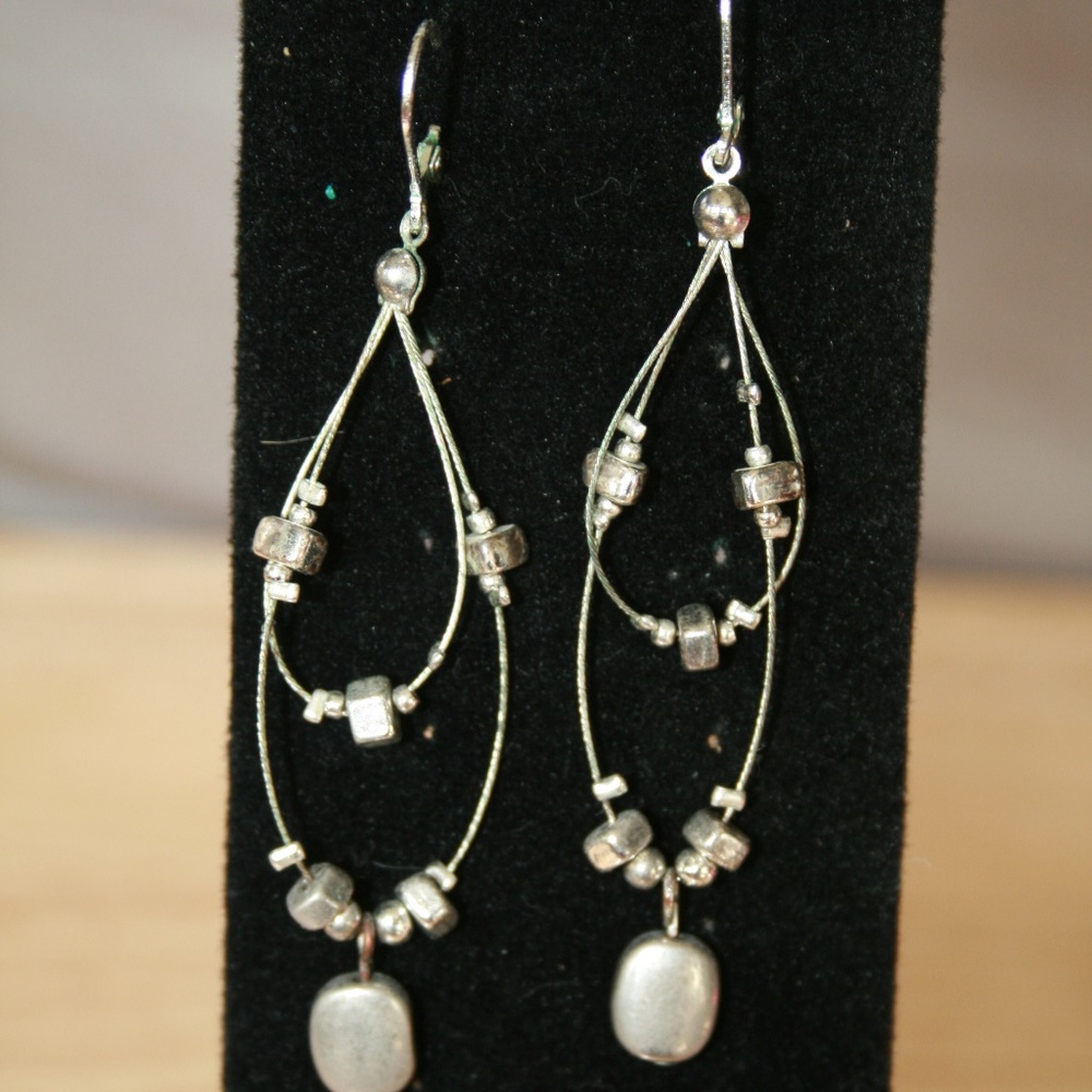 Silver Earrings